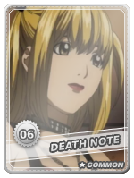 Misa Amane - Misa Amane