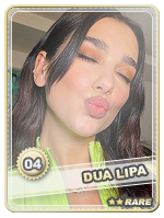 Dua Lipa 4 Rare - Dua Lipa 4 Rare