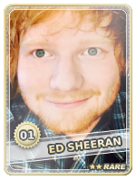 Ed Sheeran 1 Rare - Ed Sheeran 1 Rare