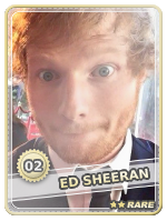 Ed Sheeran 2 Rare - Ed Sheeran 2 Rare