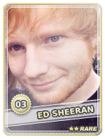 Ed Sheeran 3 Rare - Ed Sheeran 3 Rare