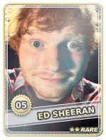 Ed Sheeran 5 Rare - Ed Sheeran 5 Rare