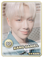 Kang Daniel 3 Rare - Kang Daniel 3 Rare