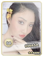 Hwasa 4 Rare - Hwasa 4 Rare