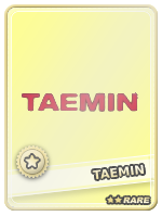 Taemin Rare - Taemin Rare