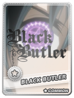 Black Butler Common - Black Butler Common