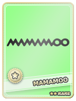 Mamamoo Rare - Mamamoo Rare