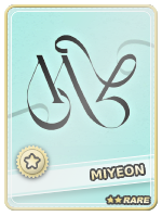 Miyeon Rare - Miyeon Rare