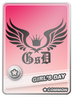 Girls Day Common - Girls Day Common