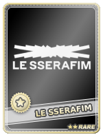 LE SSERAFIM Rare - LE SSERAFIM Rare