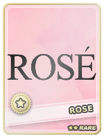 Rose Rare - Rose Rare