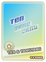 Ten & Yangyang Rare - Ten & Yangyang Rare