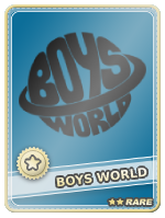 Boys World Rare - Boys World Rare
