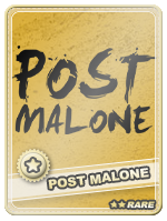 Post Malone Rare - Post Malone Rare