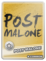 Post Malone Common - Post Malone Common