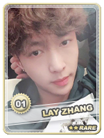 Lay Zhang 1 Rare - Lay Zhang 1 Rare