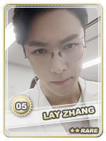 Lay Zhang 5 Rare - Lay Zhang 5 Rare
