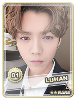 Luhan 1 Rare - Luhan 1 Rare