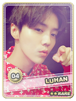 Luhan 4 Rare - Luhan 4 Rare