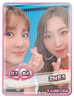 Dara & Minzy Valentines - Dara & Minzy Valentines