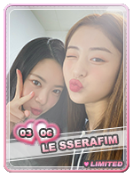 Yunjin & Eunchae Valentines - Yunjin & Eunchae Valentines