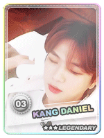 Kang Daniel 3 Legendary - Kang Daniel 3 Legendary