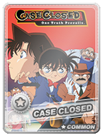 Case Closed Common - Case Closed Common