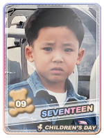 Mingyu Children's Day - Mingyu Children's Day