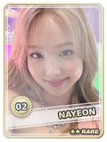 Nayeon 2 Rare - Nayeon 2 Rare