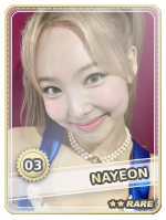 Nayeon 3 Rare - Nayeon 3 Rare