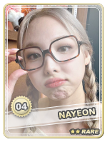 Nayeon 4 Rare - Nayeon 4 Rare