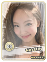 Nayeon 5 Rare - Nayeon 5 Rare
