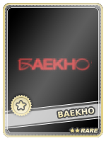 Baekho Rare - Baekho Rare