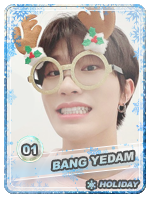 Bang Yedam Holiday - Bang Yedam Holiday