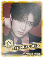 Beomgyu Red (Arrowheart 1203) - Beomgyu Red (Arrowheart 1203)