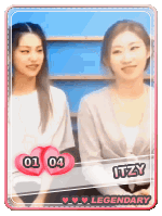 Yeji & Chaeryeong Valentines Legendary - Yeji & Chaeryeong Valentines Legendary