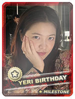 Yeri Birthday (RandAlThor) - Yeri Birthday (RandAlThor)