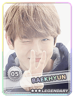Baekhyun 5 Legendary - Baekhyun 5 Legendary