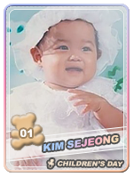 Kim Sejeong Children's Day - Kim Sejeong Children's Day