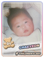 Chaeyeon Children's Day - Chaeyeon Children's Day