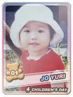 Jo Yuri Children's Day - Jo Yuri Children's Day