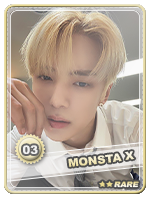 Minhyuk Rare - Minhyuk Rare