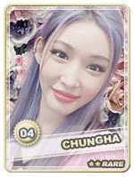 Chungha 4 Rare - Chungha 4 Rare
