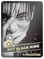 Key Black King (ani07) - Key Black King (ani07)