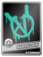 Badvillain Common - Badvillain Common