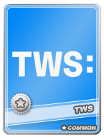TWS Common - TWS Common