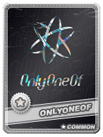 OnlyOneOf Common - OnlyOneOf Common