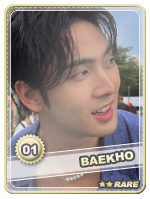 Baekho 1 Rare - Baekho 1 Rare
