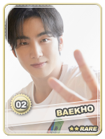 Baekho 2 Rare - Baekho 2 Rare