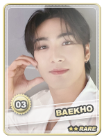 Baekho 3 Rare - Baekho 3 Rare